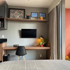 Apartamento Novo Frei Caneca Checkin Totalmente Flexivel, São Paulo